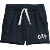 Dievčenské šortky GAP, LOGO tmavo modrá,biela 18-24M