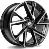 Carbonado Summer 7x17 5x112 ET43 black polished