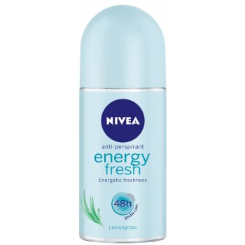 Nivea Energy Fresh 48h antiperspirant roll-on pro ženy 50 ml