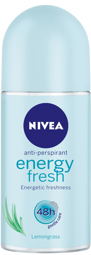 Nivea Energy Fresh 48h antiperspirant roll-on pro ženy 50 ml