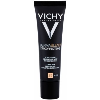 Vichy Dermablend 3D Correction vyhladzujúci korekčný make-up SPF25 55 Bronze Corective Resurfacing 30 ml