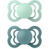 BIBS Supreme cumlíky z prírodného kaučuku 2ks - veľkosť 1 (Nordic Mint / Island Sea)