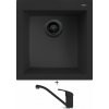 Elleci QUADRA 102 čierna edícia + Elleci MINERVA G40 full black