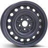 Plechový disk Alcar Stahlrad KFZ 8435 6x15 5x100 (54) ET39 (TOYOTA, čierny, 6JJ x 15)