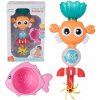 Majlo Toys Krab s kolovrátkom a fontánou pre deti do vane Fountain Crab