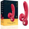 Erospace Vibrator with Tongue & Clitoral Stimulation Sweet Play A4