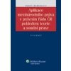 Aplikace mezinárodního práva v právním řádu ČR pohledem teorie a soudní praxe - Mikeš Petr