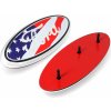 Emblém značka logo FORD 22,5x9 cm Americká vlajka