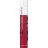 Zľava pri kúpe 2 ks - Maybelline SuperStay Matte Ink dlhotrvajúci matný tekutý rúž 80 Ruler 5 ml