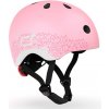 Scoot & Ride Detská prilba XXS-S reflective rose