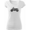 T-ričko BMW R nineT Urban dámske tričko Farba trička: Biela, Veľkosť: L