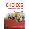 Choices Upper Intermediate Students' Book & MyEnglishLab Pack