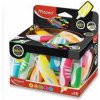 Zvýrazňovač Maped Fluo Peps Pocket Soft - dóza 48ks