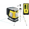 NIVEL SYSTEM Krížový laser 1×360° s modrým lúčom CL1B SET