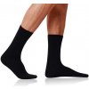 COTTON MAXX MEN SOCKS - Pánske bavlnené ponožky - čierna 39 - 42