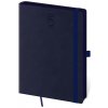 Helma 365 Memory A5 týždenný 2026 tmavo modrá