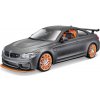 Maisto Kit BMW M4 GTS 1:24 sivá metalíza