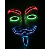 Anonymous maska viacfarebná