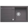 Blanco Metra 5 Silgranitový drez, 85x49 cm, s ovládaním odtoku, sivá skala 519102
