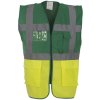 Yoko Reflexná multifunkčná vesta HVW801 Paramedic Green XXL