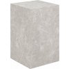 Odkladací stolík v dekore mramoru 30x30 cm Prague – House Nordic