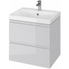 Cersanit Moduo umývadlo so skrinkou 60 cm sivá S801-222-DSM