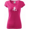 Orientačný beh muž-žena - Dámske tričko Pure - M ( Purpurová )