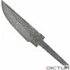 Dictum 719317 - Stick Tang Blade Blank, Rose Damascus - Čepeľ