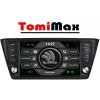 TomiMax Škoda Fabia 3 Android 14 autorádio s WIFI, GPS, USB, BT HW výbava: 8 Core 6GB+128GB HIGH