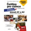Čeština pro cizince A1 a A2 - Marie Boccou Kestřánková, Dagmar Štěpánková, Kateřina Vodičková, Jitka Veroňková, Anna Černá (ilustrátor)