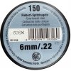 Flobertkový náboj RWS 6 mm ME 150ks, špicaté