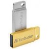 Verbatim USB flash disk, 2.0, 32GB, Store,N,Go Metal Executive, strieborný, 98749