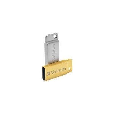 Verbatim USB flash disk, 2.0, 32GB, Store,N,Go Metal Executive, strieborný, 98749
