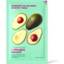 Holika Pure Essence Mask Sheet Avocado upokojujúca plátienková maska 20 ml