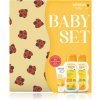 Weleda Měsíčkový kojenecký SET Weleda Baby and Child nechtíkový dojčenský kúpel´ 200 ml + Weleda Baby and Child nechtíkový dojčenský olej bez parfumácie 200 ml + Weleda Baby and Child harmančekový doj