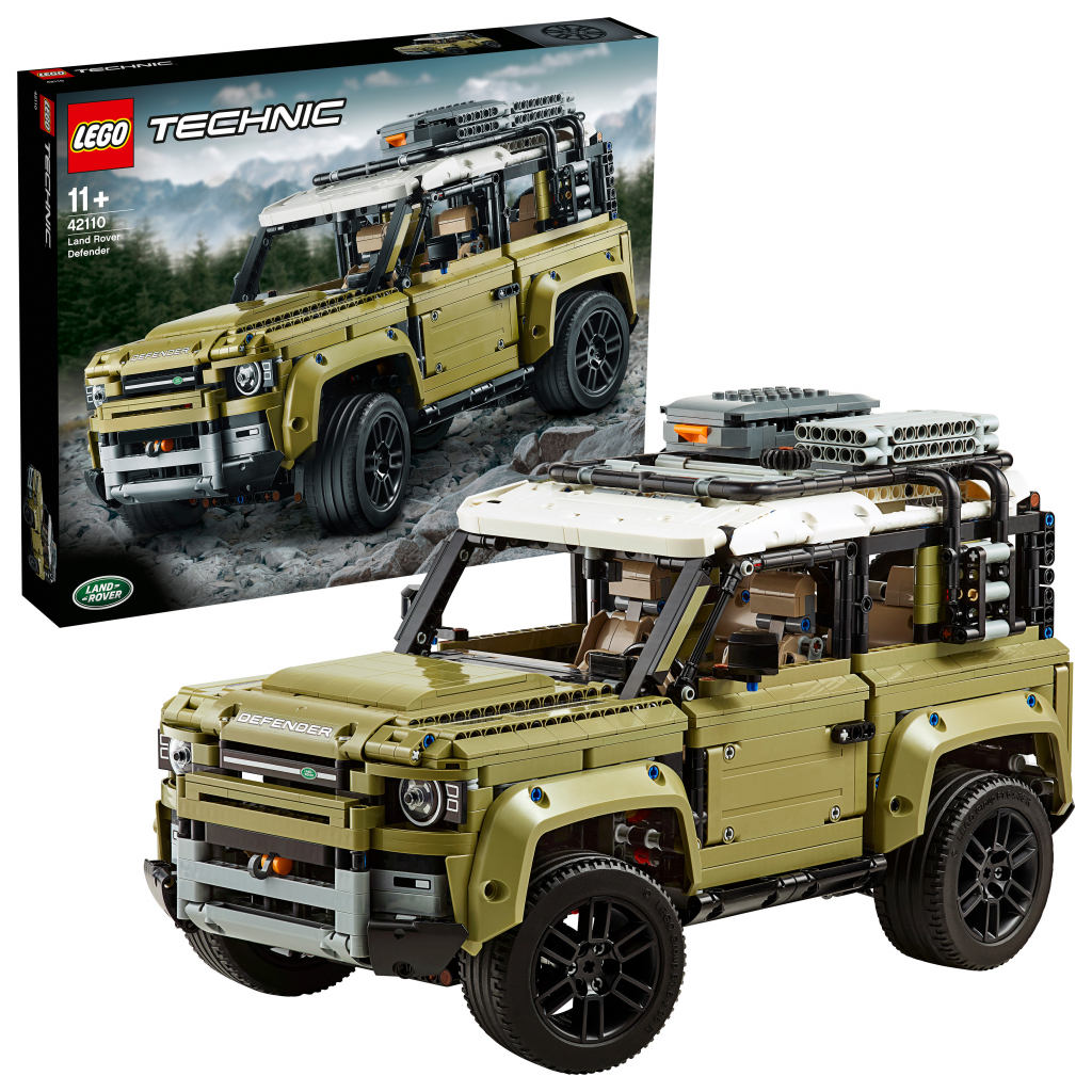 LEGO® Technic 42110 Land Rover Defender od 229,25 € - Heureka.sk