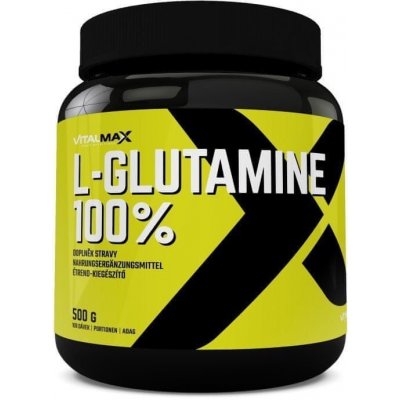 Vitalmax 100% L-Glutamine 500 g