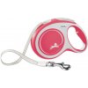 Vodítko Flexi New Comfort L opasok 5m/60kg červená