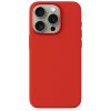 Epico Mag+ Silicone Case iPhone 15 Pro kompatibilný s MagSafe tmavo červené