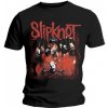 Slipknot tričko Band Frame čierne