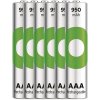GP ReCyko AAA 950mAh 6ks 1032126090