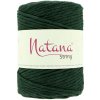 Natana Macrame String 4mm smaragdová 28