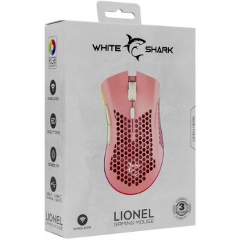 White Shark Lionel Pink WGM-5012