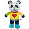 Clementoni Maznajúca plyšová Panda so zvukmi
