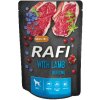 Rafi s jahňacím mäsom pre psov - vrecúško 300g (čierne balenie)