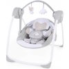 INGENUITY Hojdačka s melódiou Cuddle Lamb 0m+ do 9 kg 57x72x58 biela