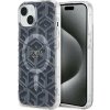 Guess Guess GUHMP15MHGCUSTGK iPhone 15 Plus / 14 Plus 6.7 černý/černý pevný obal IML GCube MagSafe