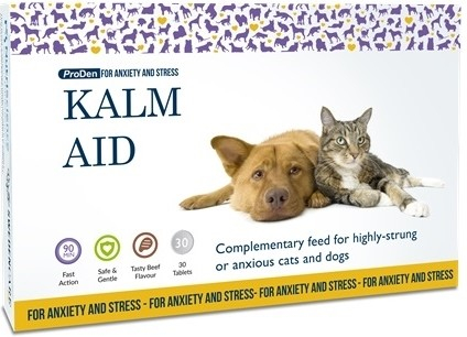 Proden Kalm Aid pre psov a mačky 30 tabliet