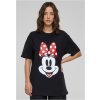 Disney 100 Minnie Smiles Women's T-Shirt Black čierna XXL Merchcode 4066051416302