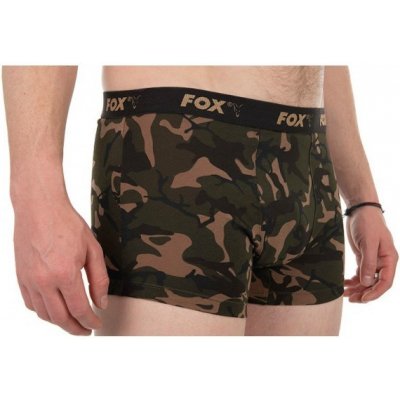 Fox Camo Boxers x 3 - XL